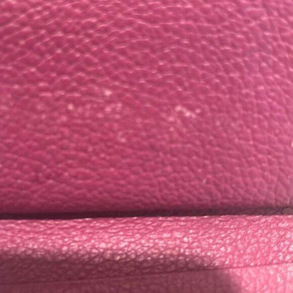 Kenzo Floral Leather Compact Wallet Vintage Flower Print Summer Grannycore - Picture 7 of 10